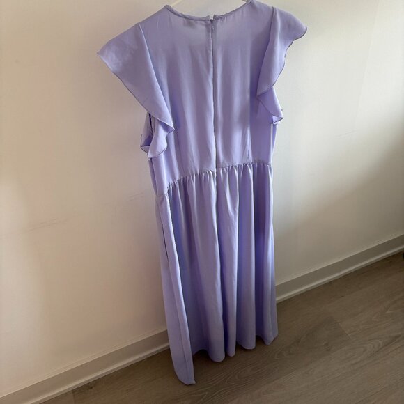 ARITZIA flutter sleeve dress - Picture 2 of 2